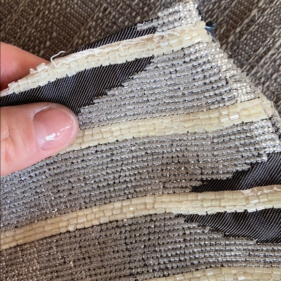 Saks Fifth Avenue Beaded Skirt - Picture 4 of 5